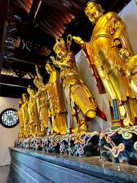 The Jade Buddha Temple