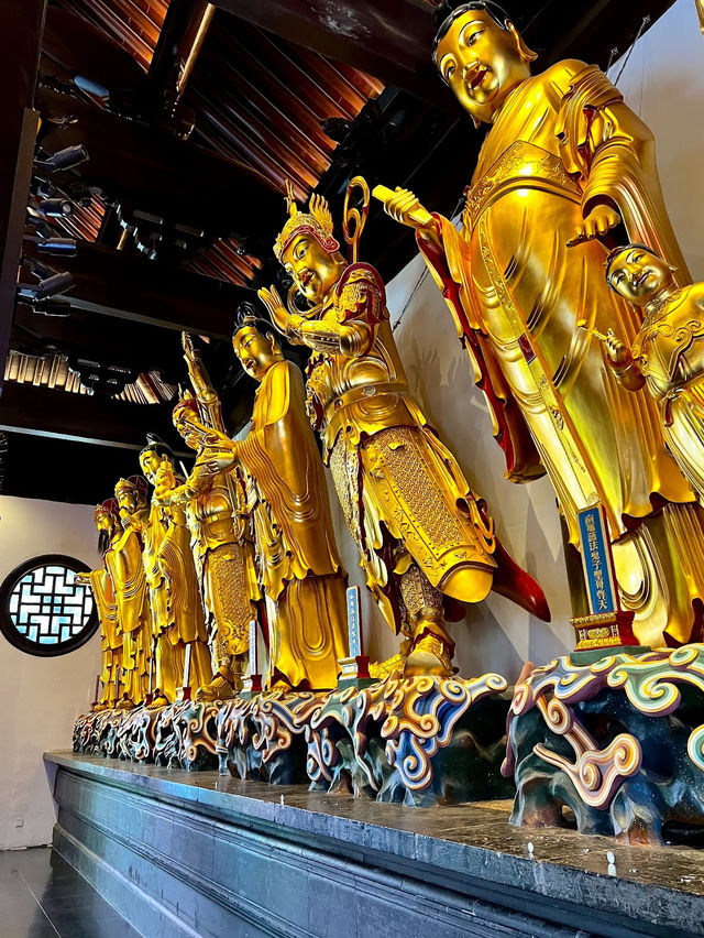 The Jade Buddha Temple