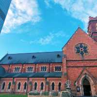 Visit St George Anglican Cathedral 