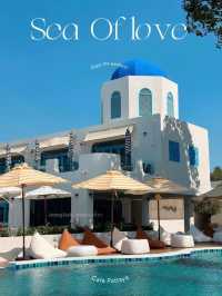 คาเฟ่สุดปังพัทยา Sea of love Pattaya #ร้านสวยมาก
