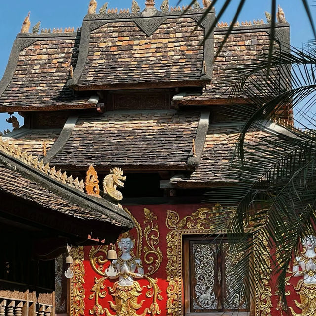 Wat Asokaram～恬靜優美的自然山水畫捲