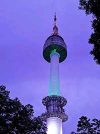 ขึ้นกระเซ้าชมวิว โซลทาวเวอร์ @korea