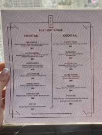 【タイ バンコク🇹🇭】Sunsetの見える穴場のルーフトップバー🍸
