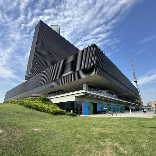 The stunning M+ Museum Hong Kong 