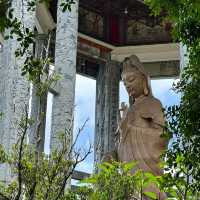 「五妃廟：歷史文化遺跡，廣場觀景」