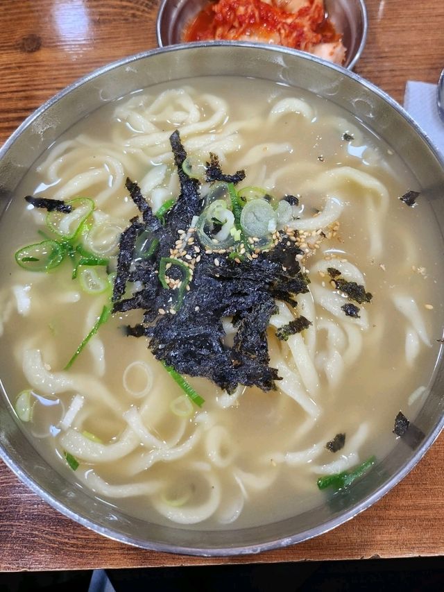 여름엔 콩국수! 망원시장 콩국수 맛집!