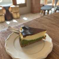Sippin’ Matcha at nita café