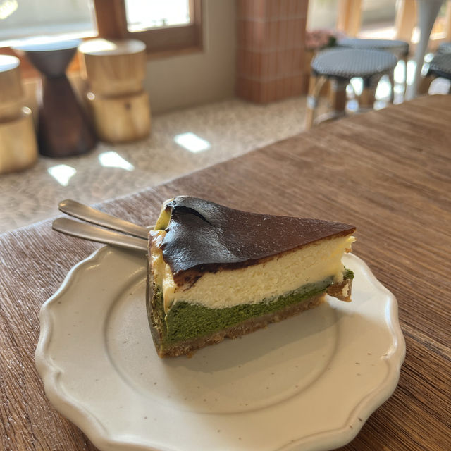 Sippin’ Matcha at nita café
