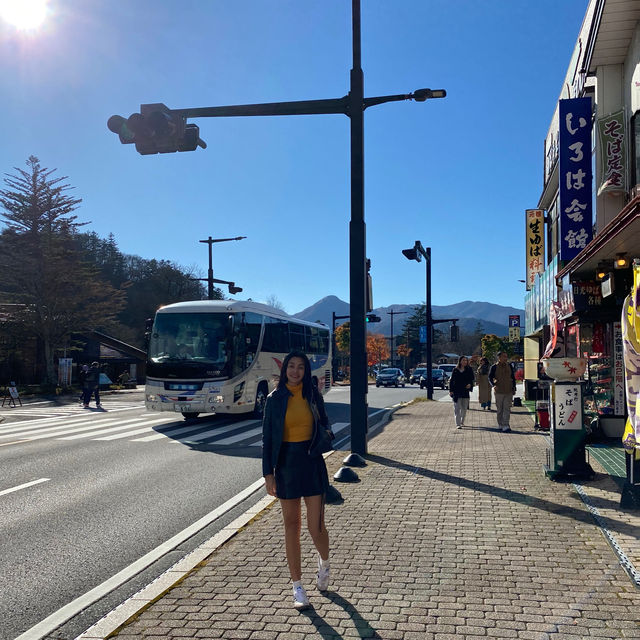 Slow life ที่ Nikko , Japan