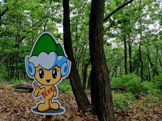 오늘도 인천 계양산 타러가여!!~~