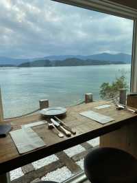 【福岡カフェ】海を眺めながら美味しいランチを満喫