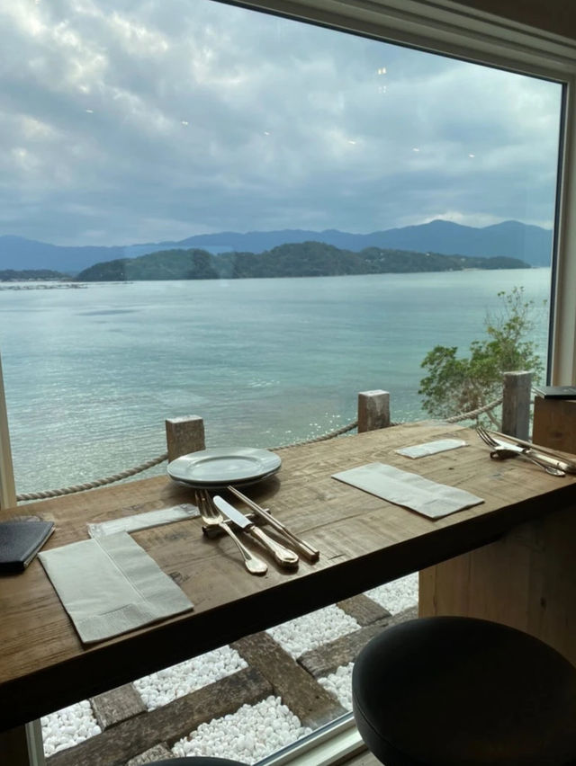 【福岡カフェ】海を眺めながら美味しいランチを満喫