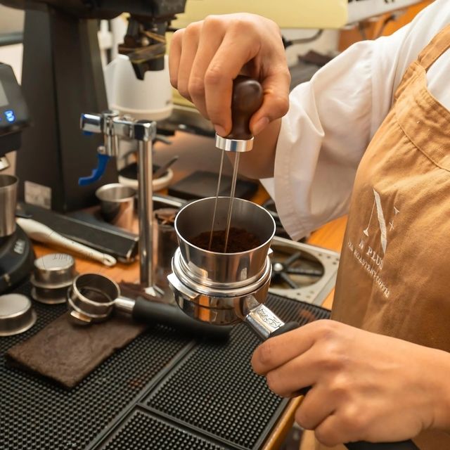 ☕ N Plus the roastery coffee