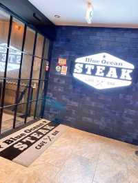 【沖縄/グルメ】17:30〜18:00が狙いめ！？オーシャンビューのステーキハウス🥩