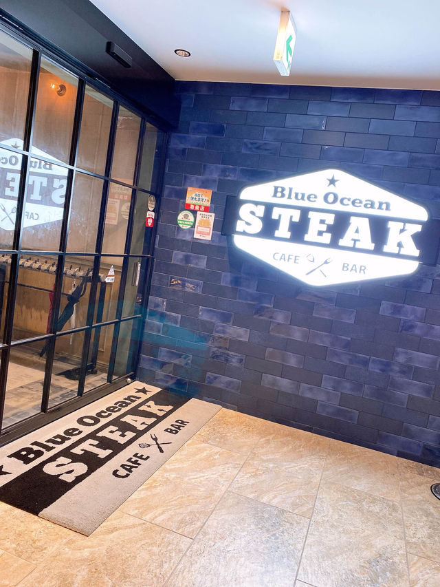 【沖縄/グルメ】17:30〜18:00が狙いめ！？オーシャンビューのステーキハウス🥩