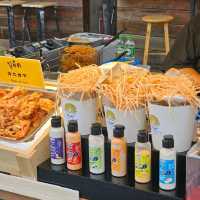 ตลาดปลาบางแสนชลบุรี