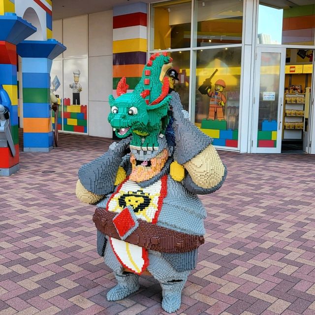 日本樂高樂園LEGOLAND Japan Resort
