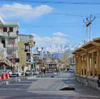 Leh market (อินเดีย)