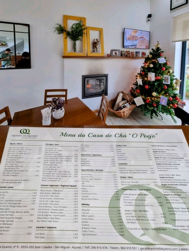 🇵🇹 Beautiful Tea House @ Sete Cidades