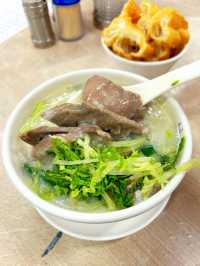 Delicious Mui Kee Congee in Hong Kong