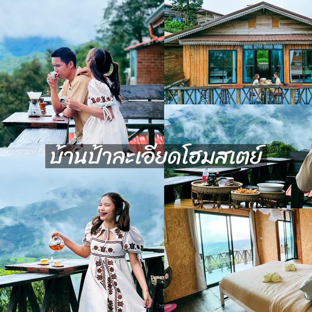 👉ชี้พิกัด 6 ที่พัก "ดอยสกาด" หน้าฝน⛰️🍃