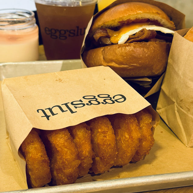 人氣雞蛋三文治~ 🍳Eggslut