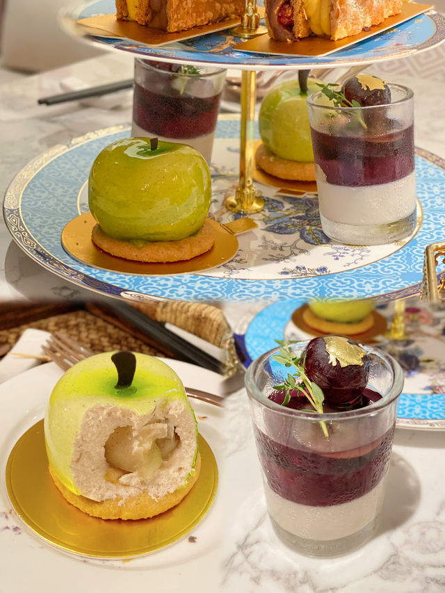 🥂港島高質酒店afternoon tea🧁🥧