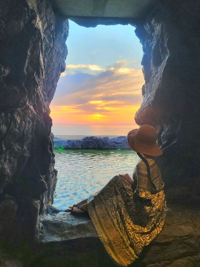 일몰이 아름다운 변산에서 즐기는 여름휴가🧡