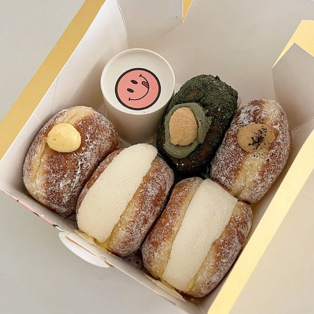 韓屋スタイルのドーナツ屋さん🍩