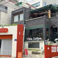 청주 충북대 감성카페 트리플 디저트 크루키 맛집 🐰