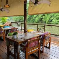 【北碧府兩天一夜之旅】入住評價超高水上屋住宿，與附近景點