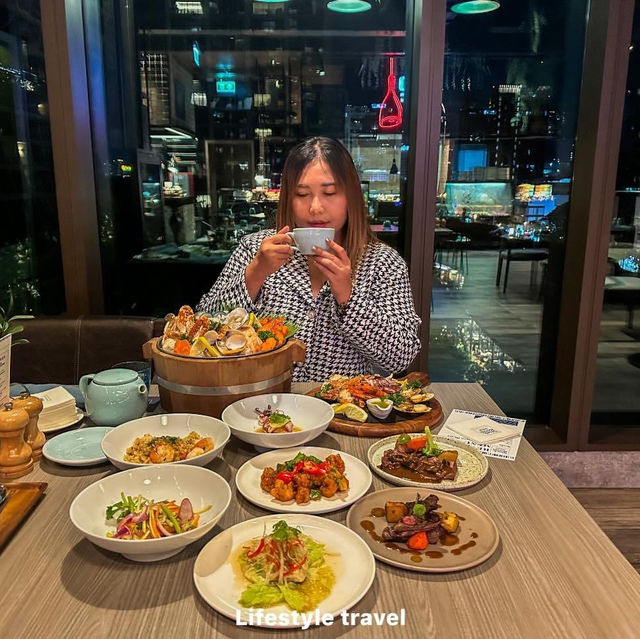 𝙎𝙩𝙤𝙘𝙠𝙍𝙤𝙤m บุฟเฟต์โรงแรม บรรยากาศอบอุ่น 