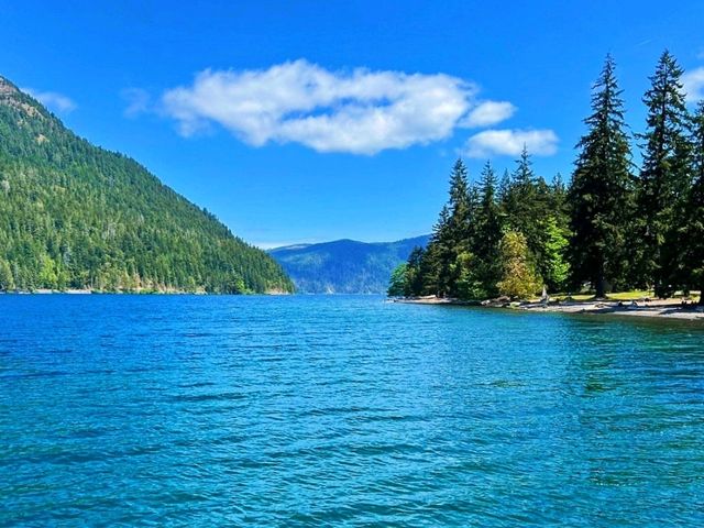👣 Day Hike at Lake Crescent