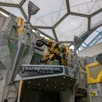 Transformer ride