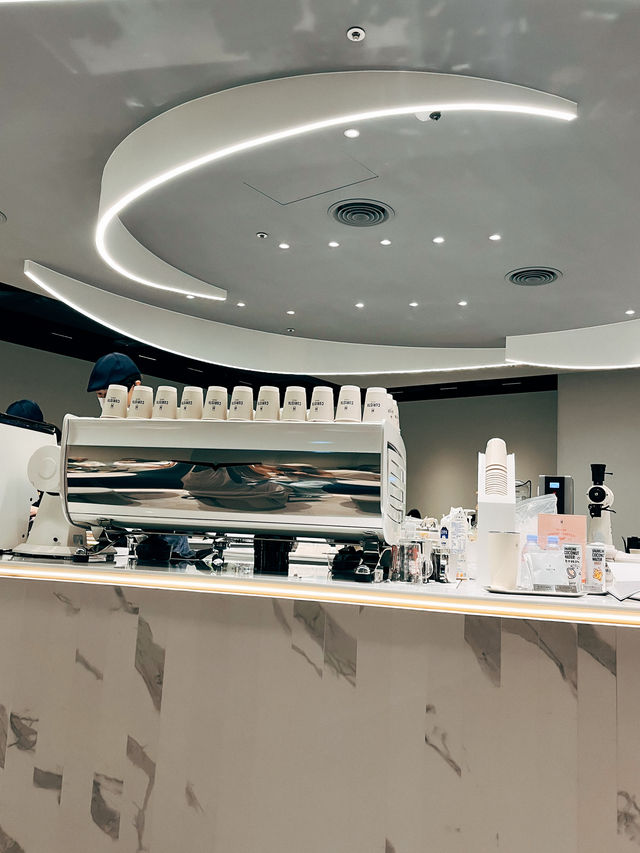 台北信義探店👣 CURISTA COFFEE奎士咖啡 遠百信義A13店