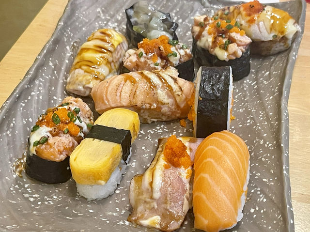 ซูชิยอดฮิต ร้าน ไข่หวานบ้านซูชิ