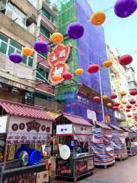 香港　香港観光　絶対外せない観光スポット　テンプルストリート（廟街）に行ってきたぞ！