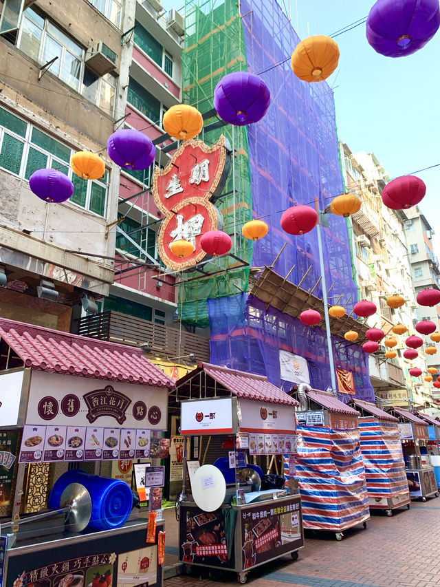 香港　香港観光　絶対外せない観光スポット　テンプルストリート（廟街）に行ってきたぞ！