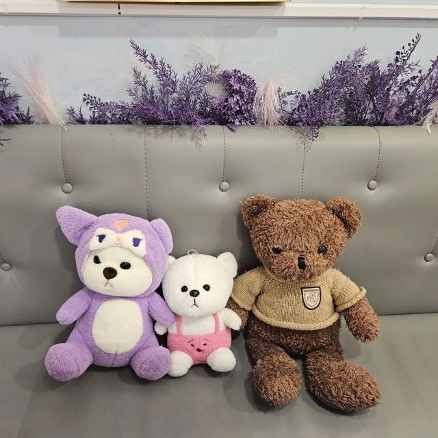 可愛的Bear Bear熊打卡Cafe