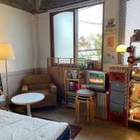 【韓国・水原カフェ】📍 홍라드커피 행궁본점