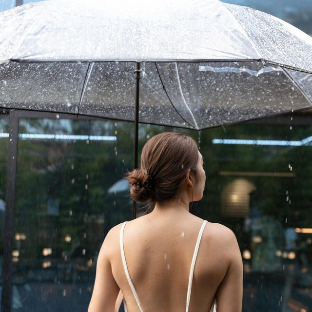 Rain Report Cafe, Seoul