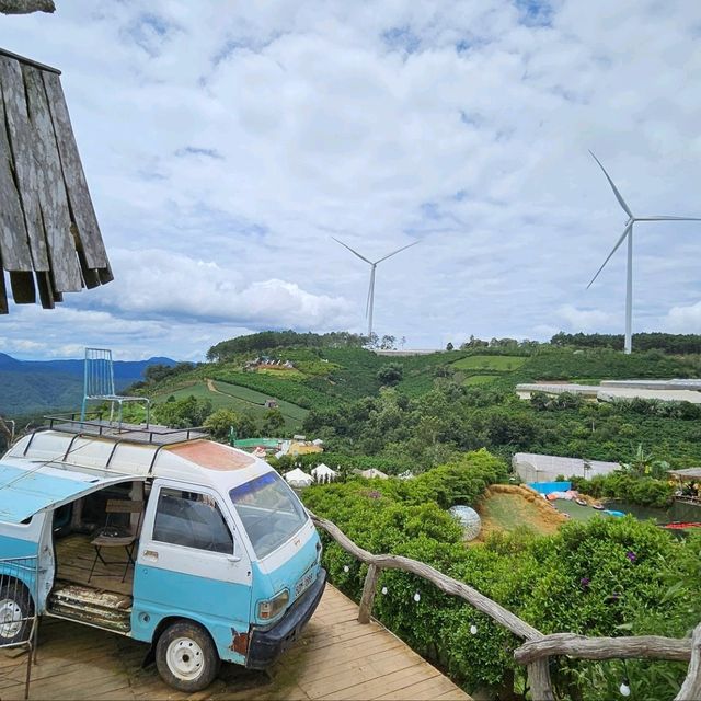 달랏을 대표하는 구름사냥 산마이