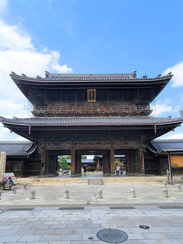 【滋賀】長浜市にある歴史深い場所「長浜別院大通寺」