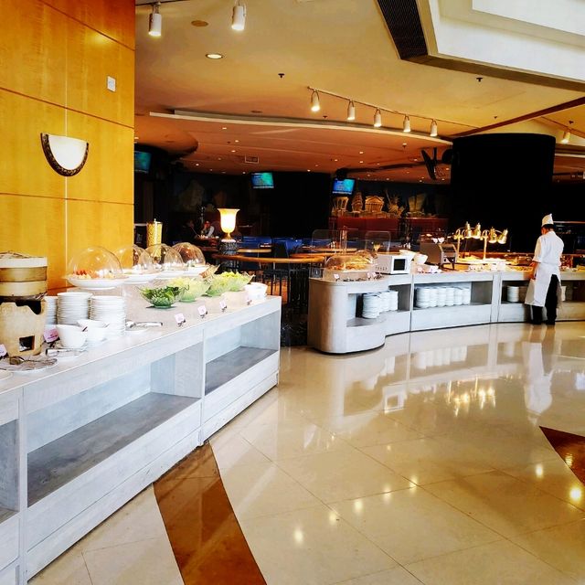 性價比極高的嘉湖海逸酒店