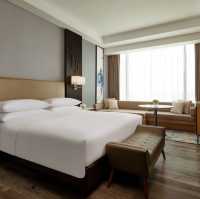 **Harbor Bay's Premier Retreat: Batam Marriott Hotel**