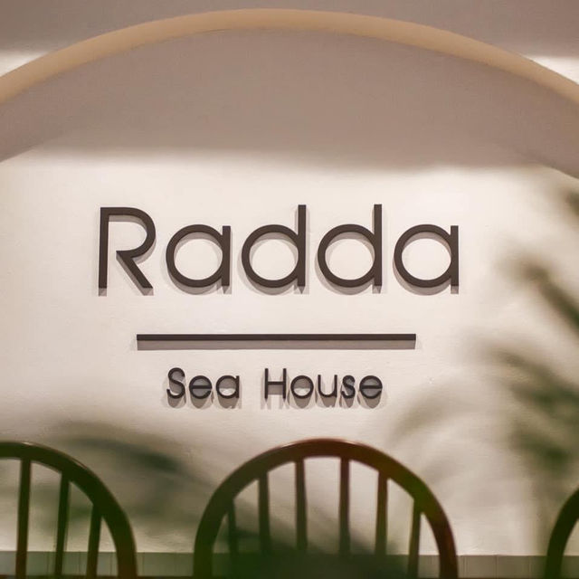 Radda Sea House ที่พักเกาะล้าน สุดชิว บรรยากาศดี