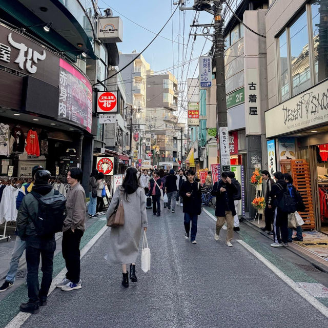🇯🇵 Shimokitazawa, Tokyo ย่านสุดชิควัยรุ่นโตเกียว