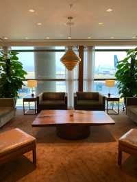 香港　香港観光　香港空港THE PIER  First Class Loungeは最高だぞ！