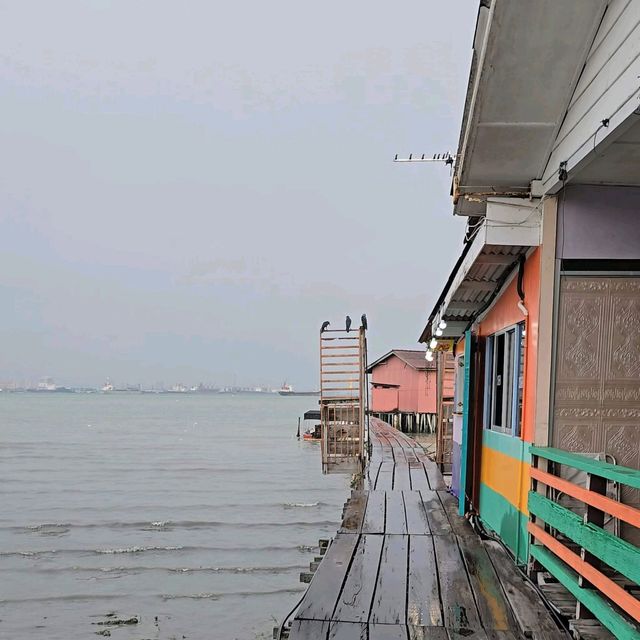 🌅 Tan Jetty หมู่บ้านชาวประมง ปีนัง