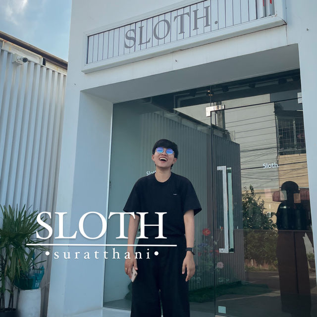 SLOTH. | คาเฟ่สุดเกร๋ที่คุณต้องห้ามพลาด 📍